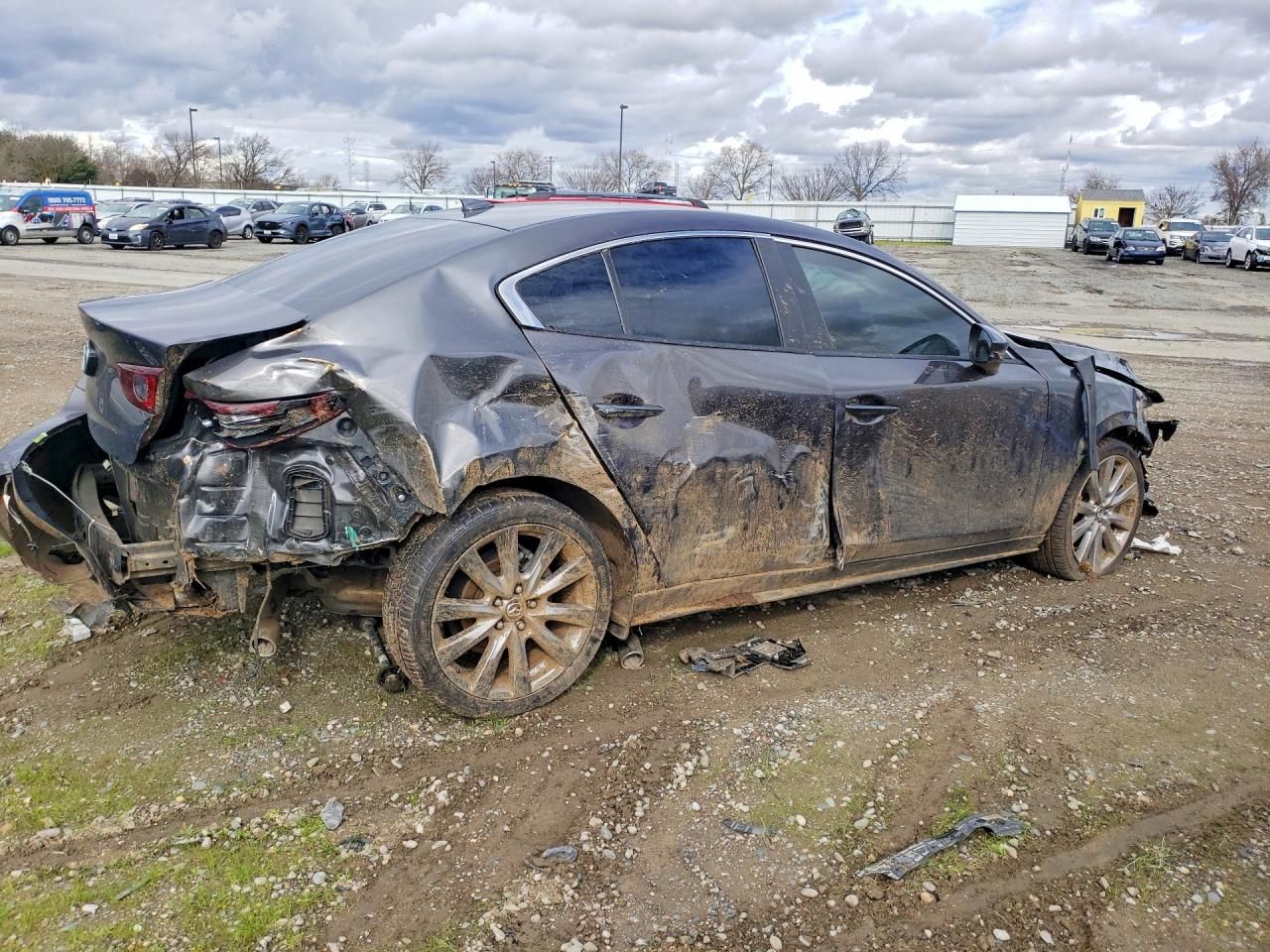 2019 Mazda 3 Preferred