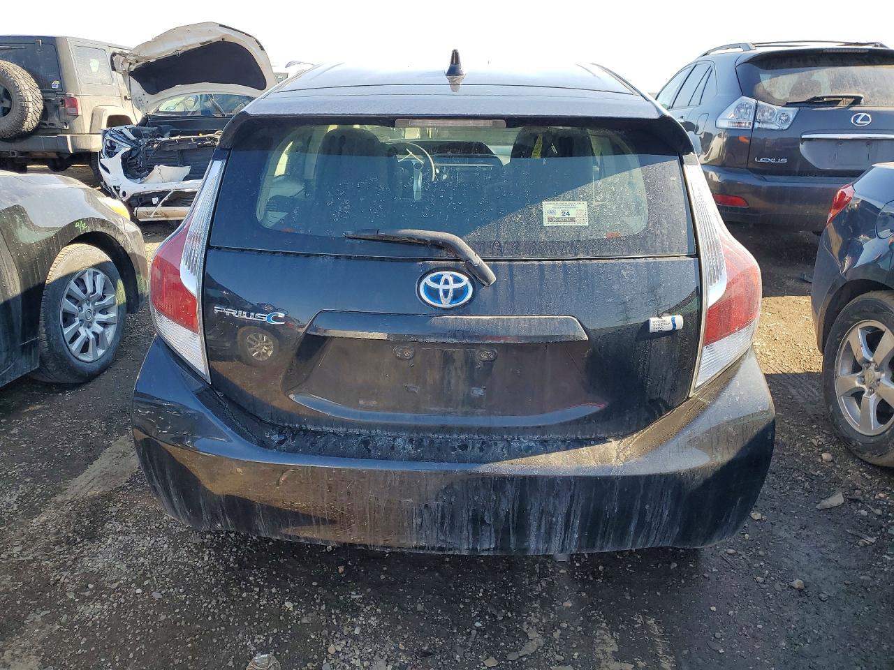 2016 Toyota Prius c