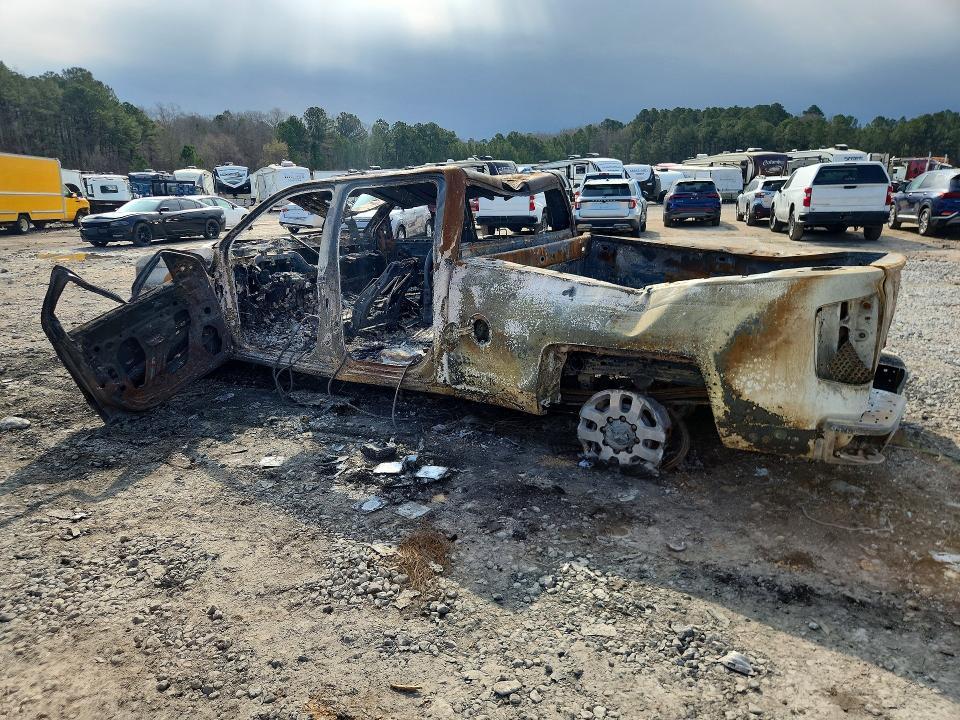 2015 Chevrolet Silverado K2500 Heavy Duty LTZ