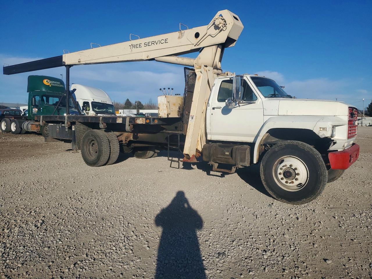 1986 Ford F8000