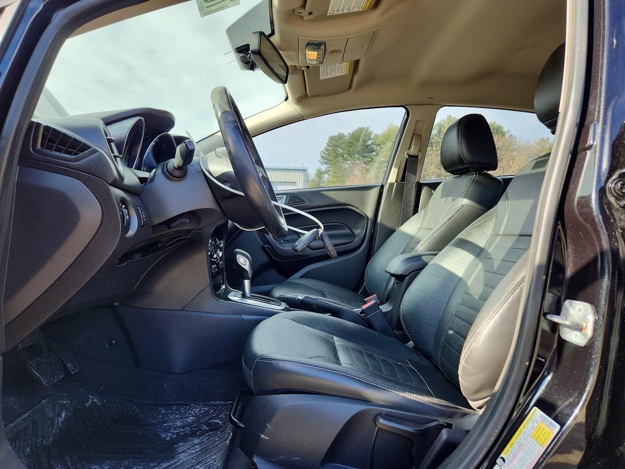 2014 Ford Fiesta Titanium