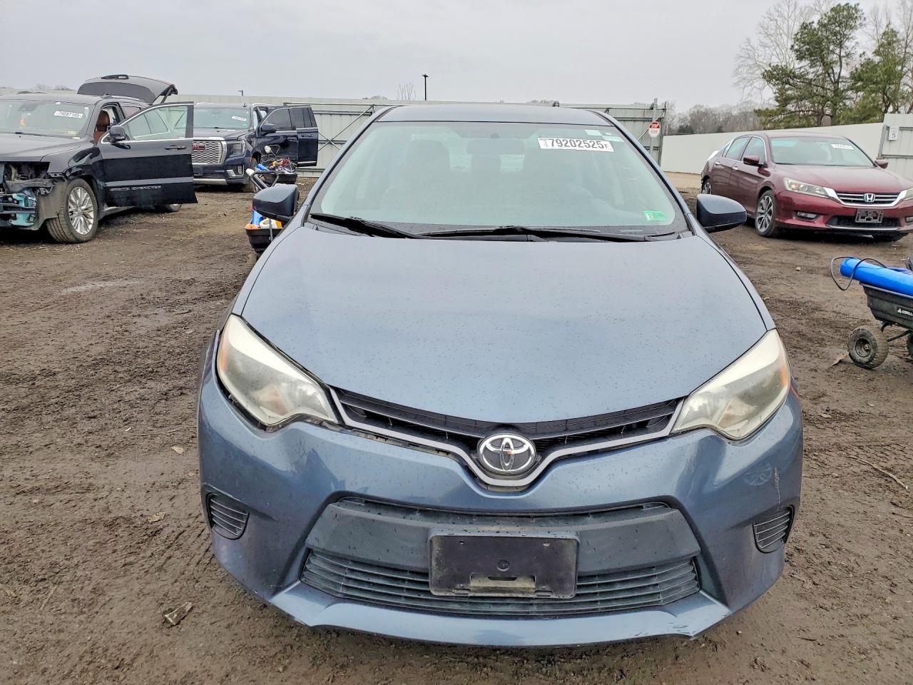 2015 Toyota Corolla le