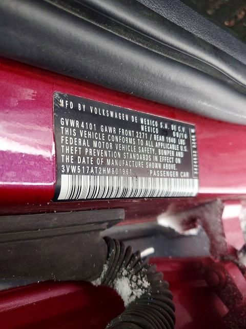 2017 Volkswagen Beetle S/se