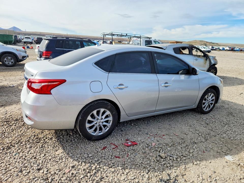 2019 Nissan Sentra sv