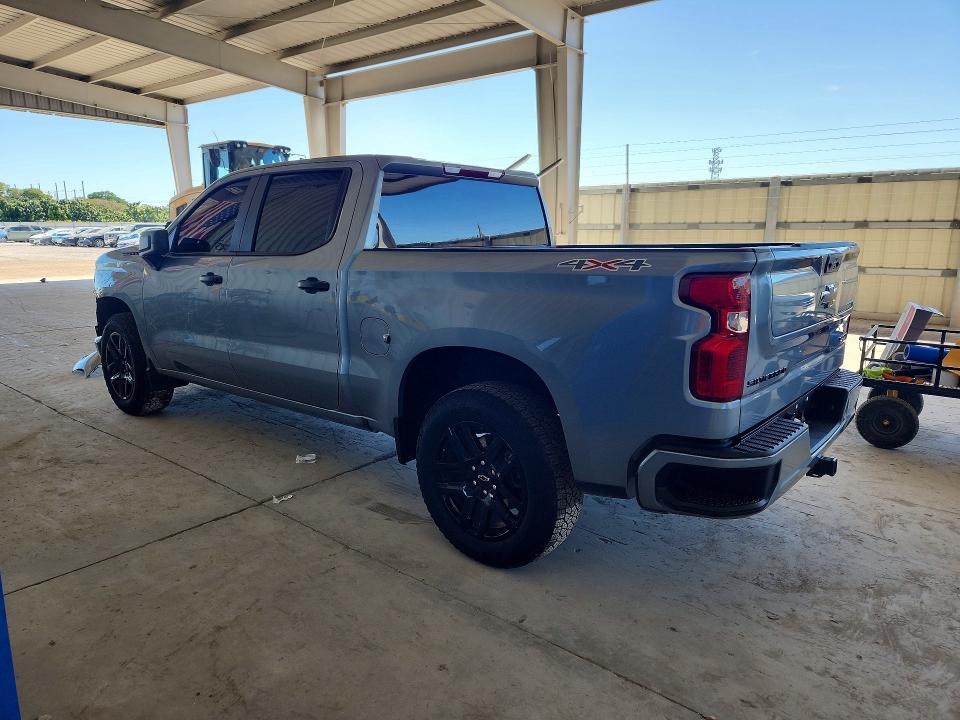 2024 Chevrolet Silverado K1500 Custom