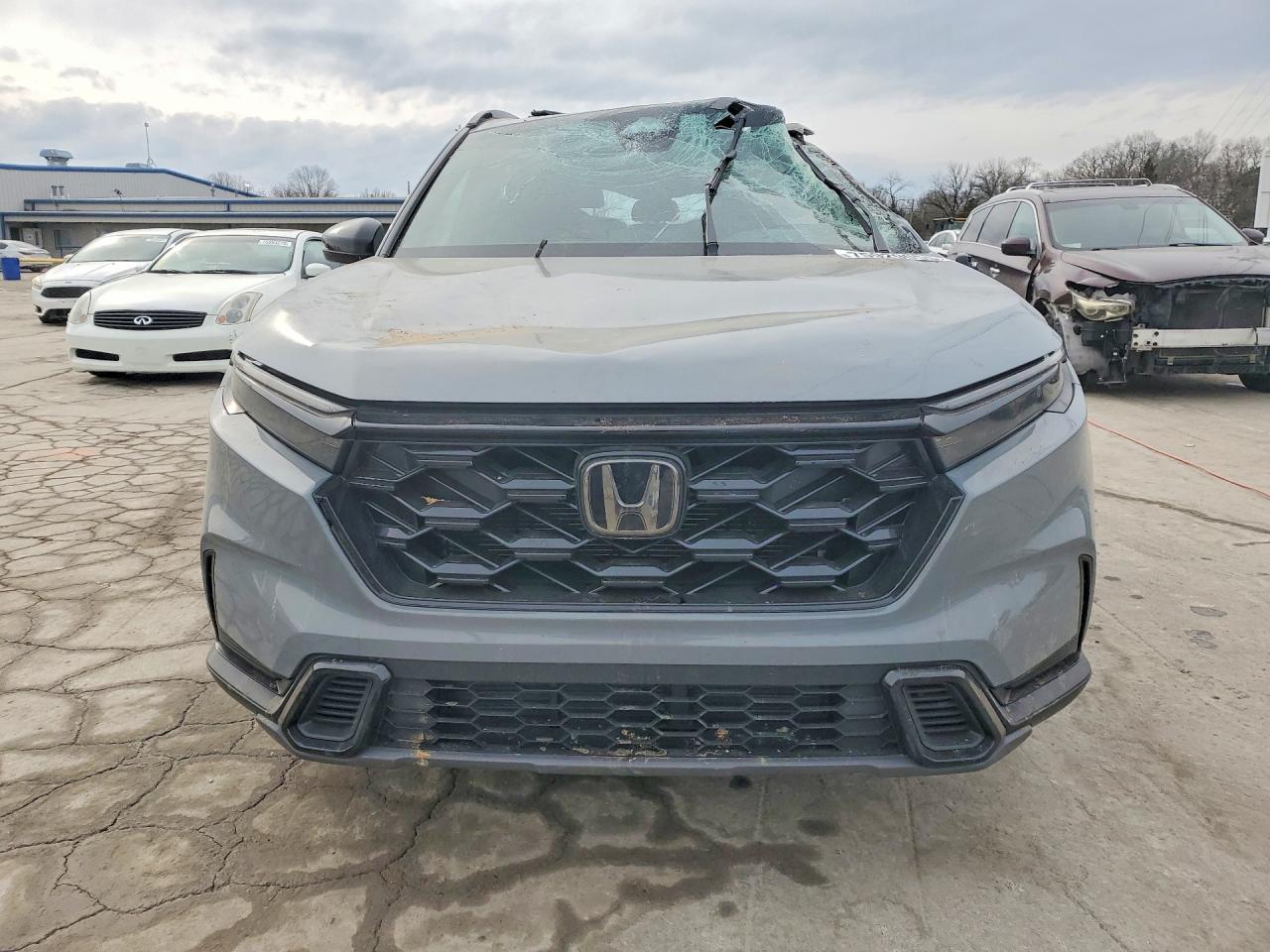 2026 Honda Cr-v Sport