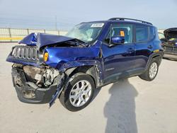 2018 Jeep Renegade Latitude en venta en Haslet, TX
