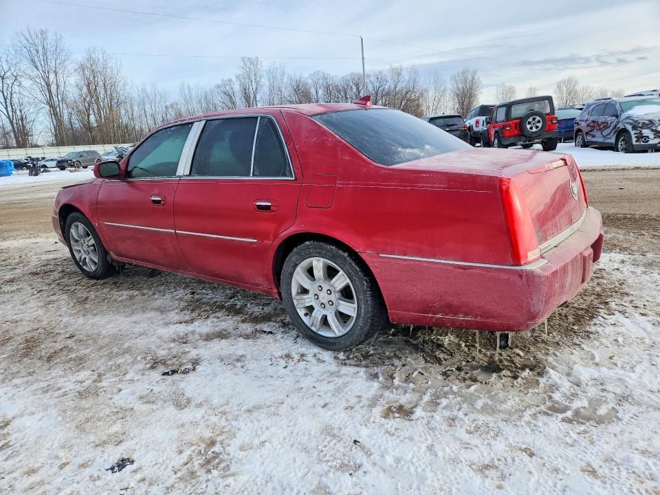 2010 Cadillac Dts Platinum