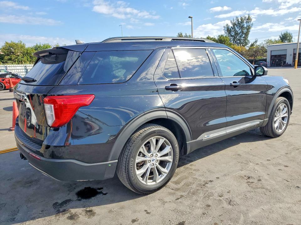 2024 Ford Explorer xlt
