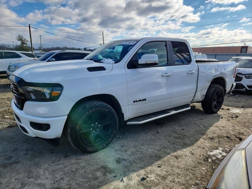 2020 Dodge Ram 1500 big Horn/lone Star