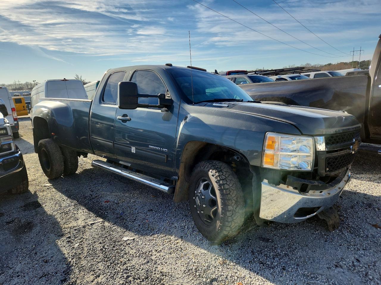 2011 Chevrolet Silverado K3500 LTZ
