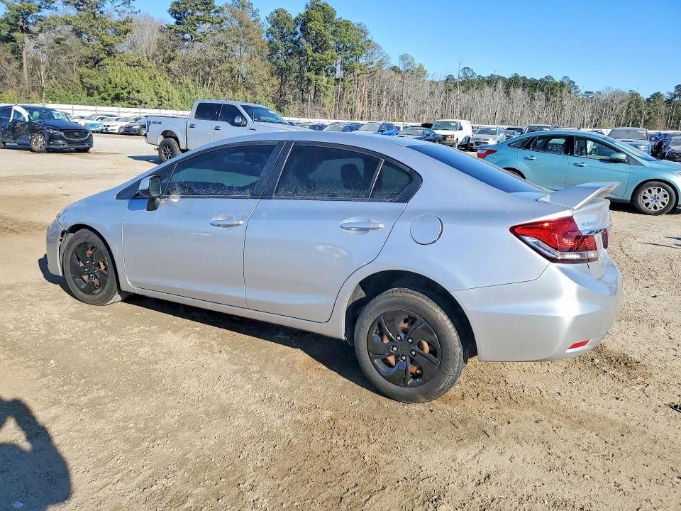 2013 Honda Civic lx