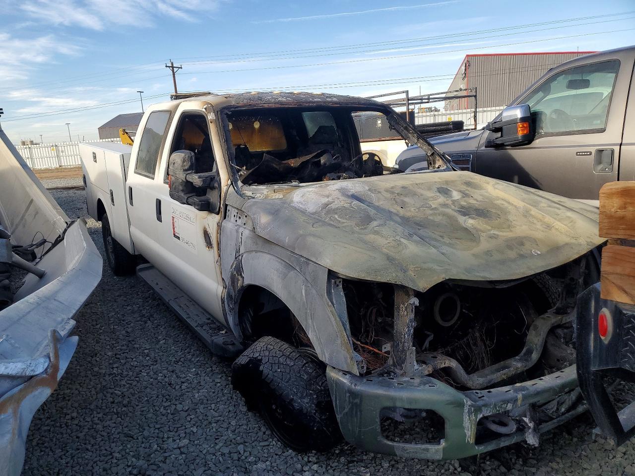 2016 Ford F250 Super Duty Utility / Service Truck