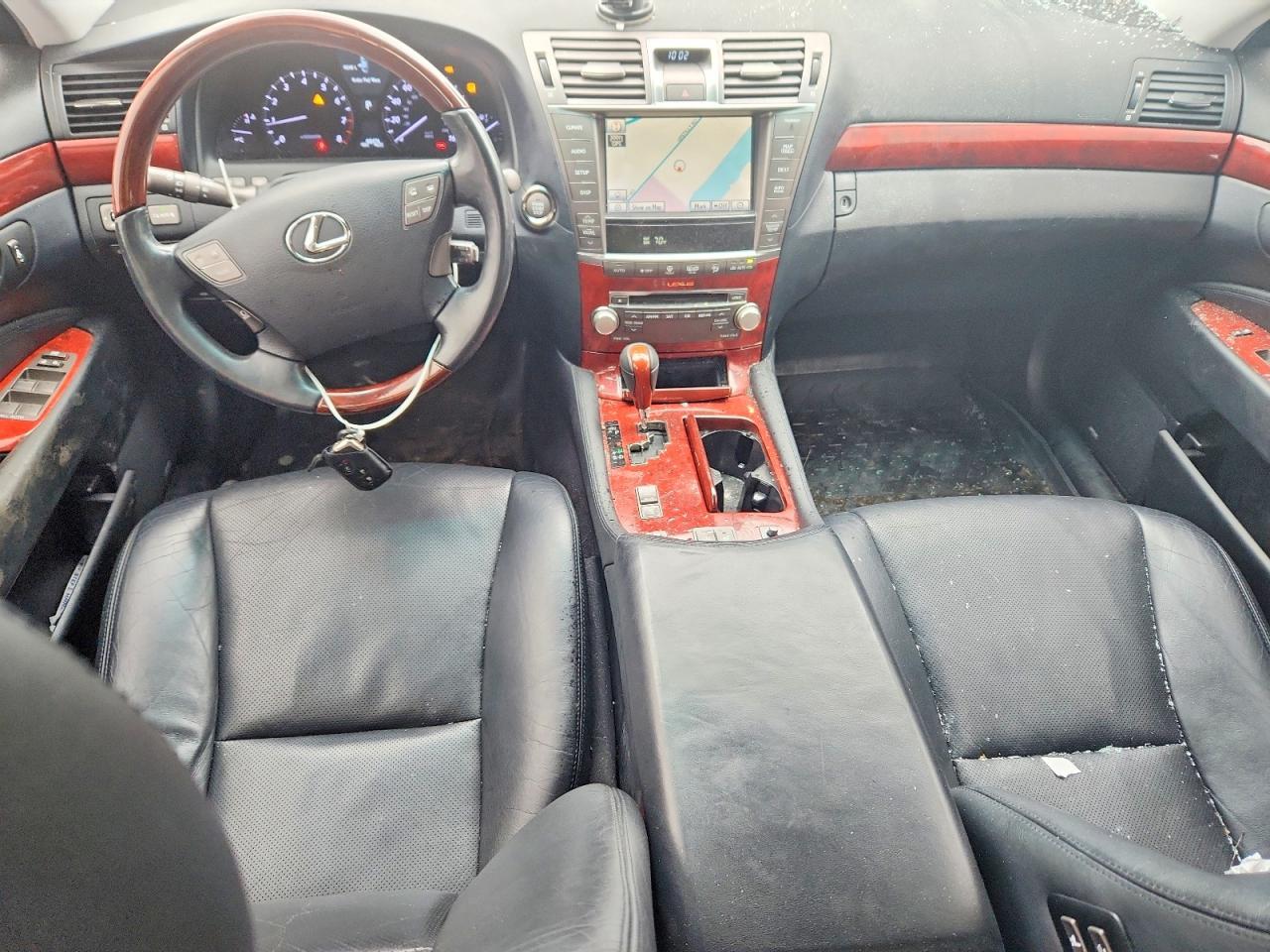 2010 Lexus Ls 460