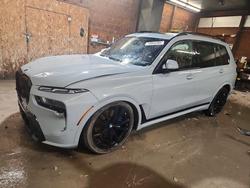 BMW Vehiculos salvage en venta: 2023 BMW X7 Xdrive40i