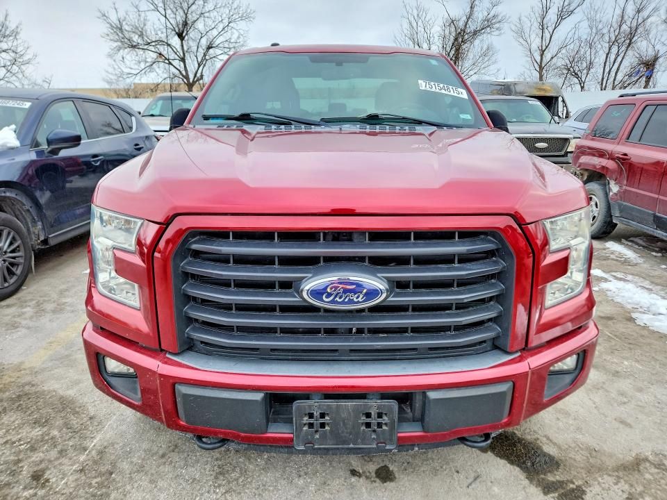 2015 Ford F150 Super cab