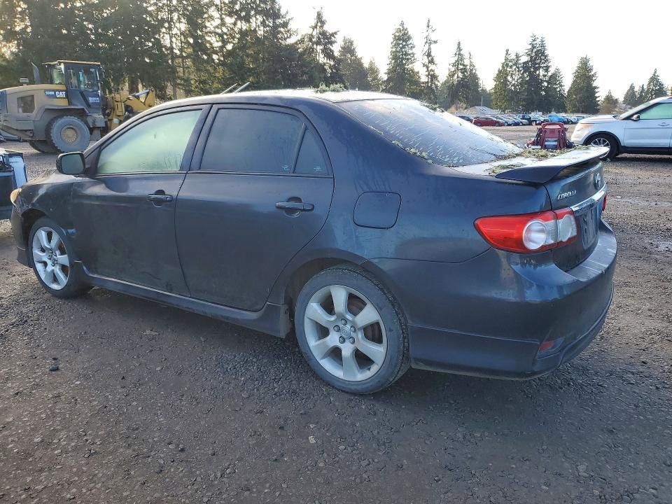 2013 Toyota Corolla s