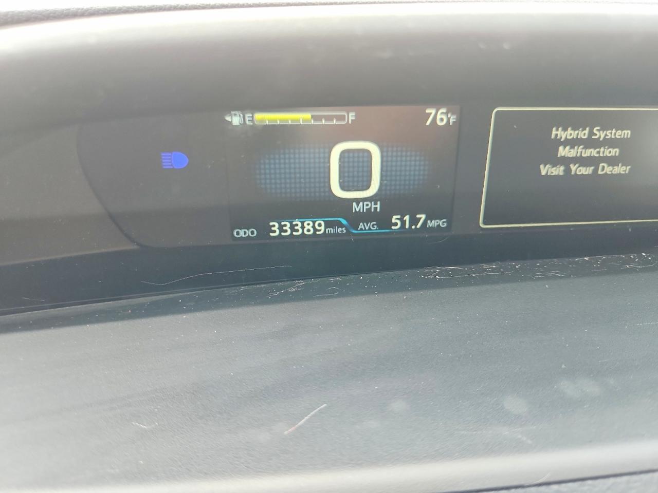 2022 Toyota Prius Night Shade