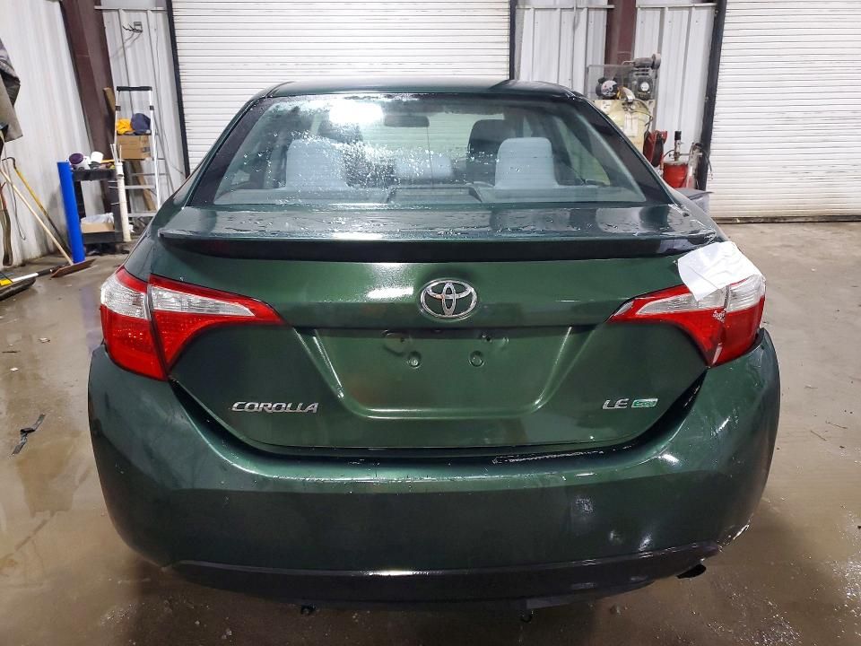 2016 Toyota Corolla le eco