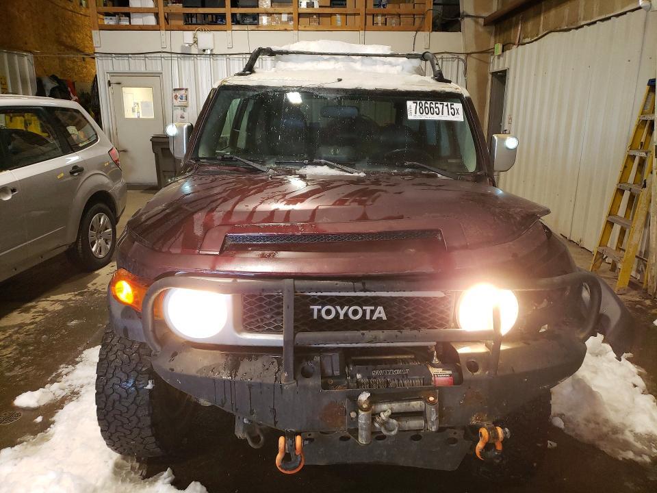2007 Toyota Fj Cruiser