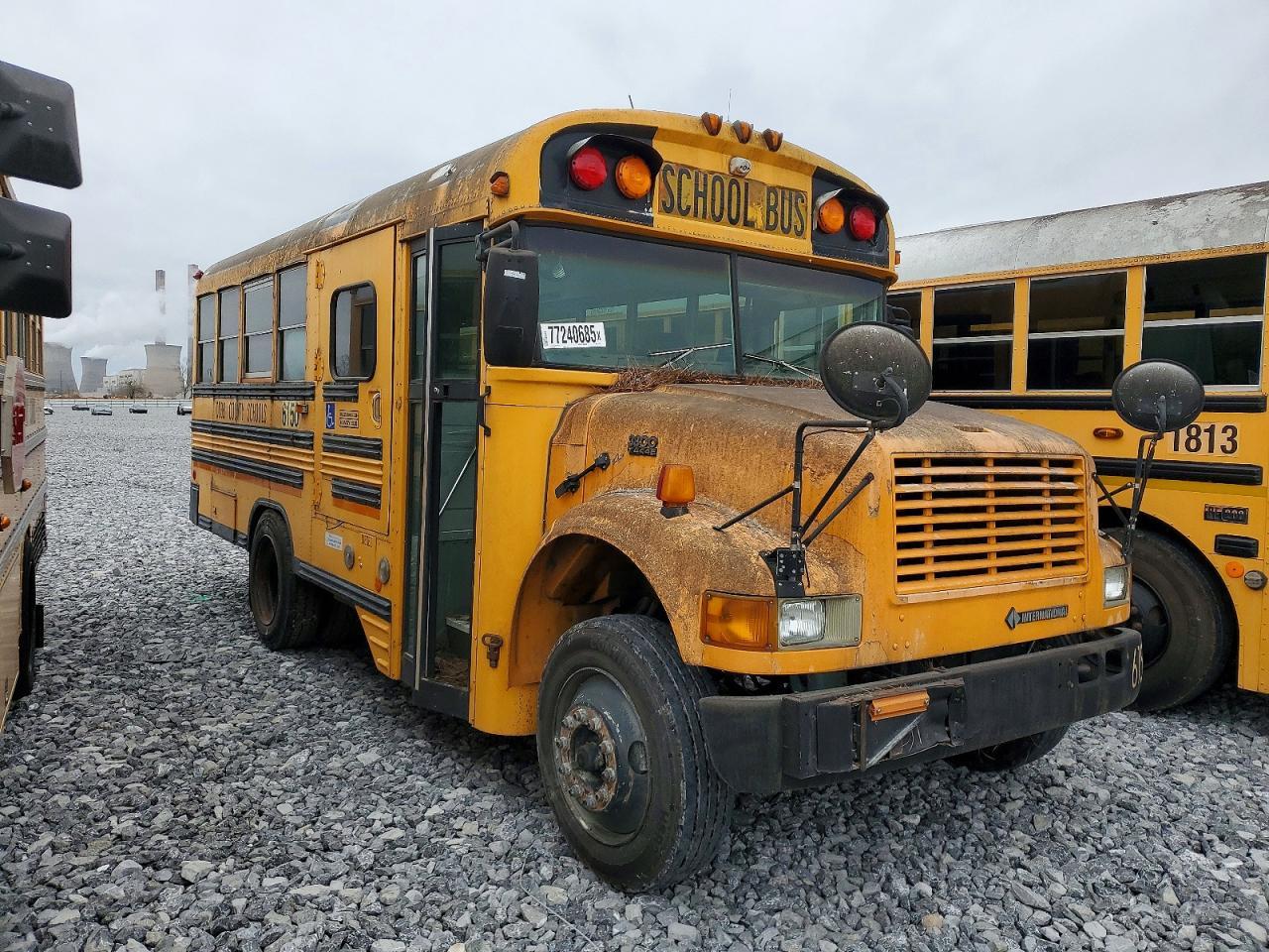 1987 International 3800-School Bus