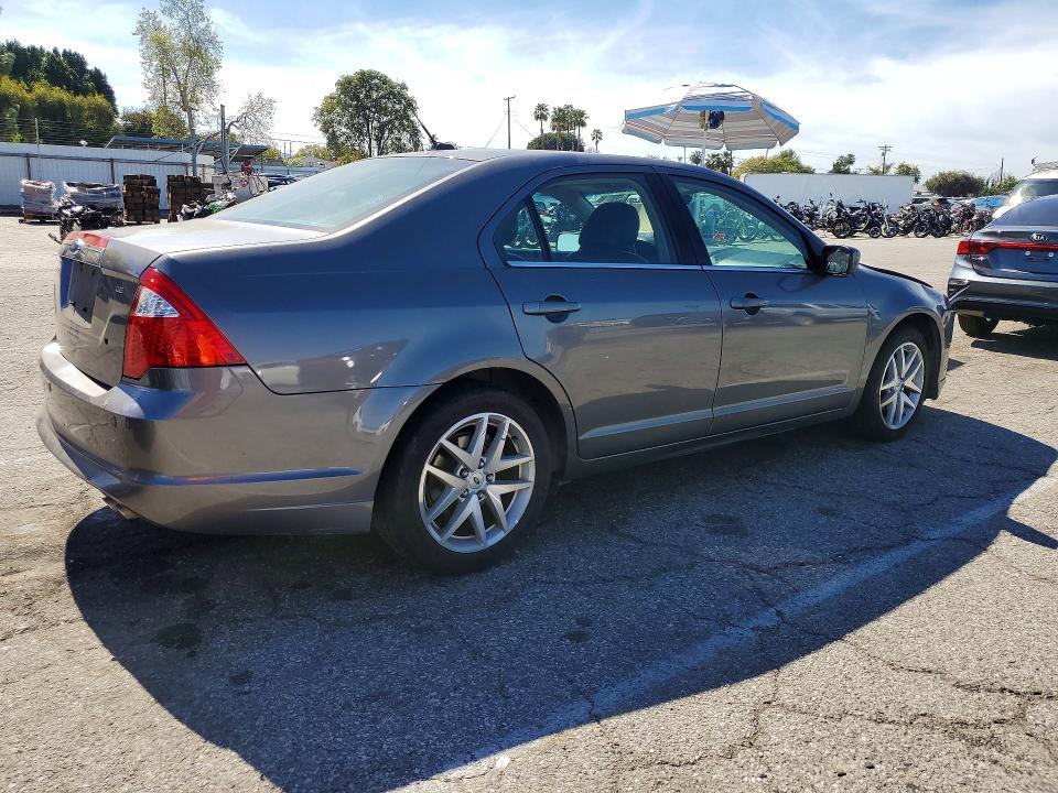 2011 Ford Fusion sel