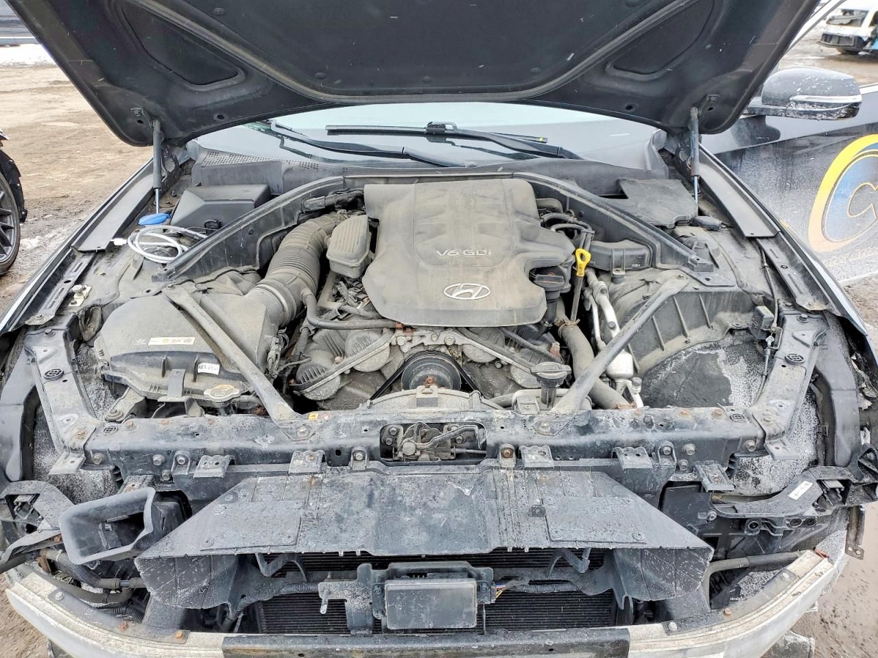 2015 Hyundai Genesis 3.8l