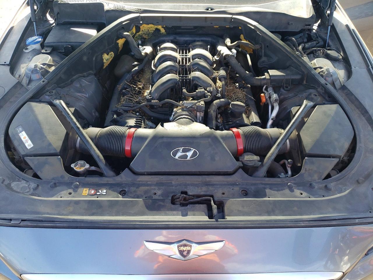 2015 Hyundai Genesis 5.0l