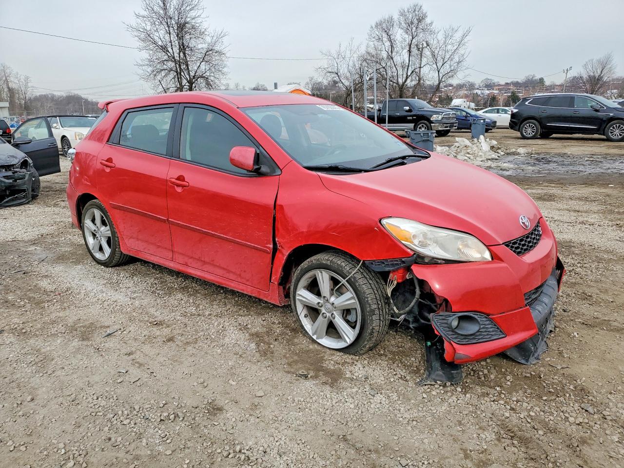 2010 Toyota Corolla Matrix s