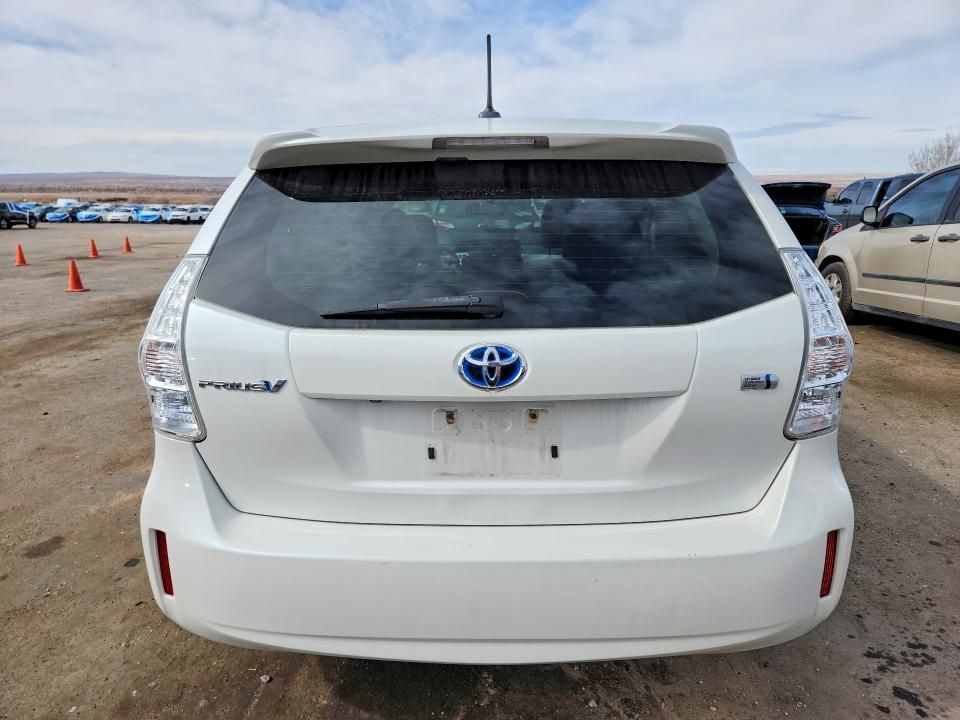 2013 Toyota Prius v