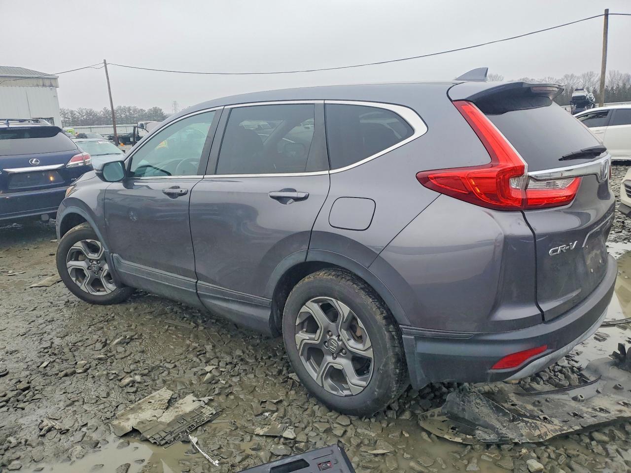 2017 Honda Cr-v exl
