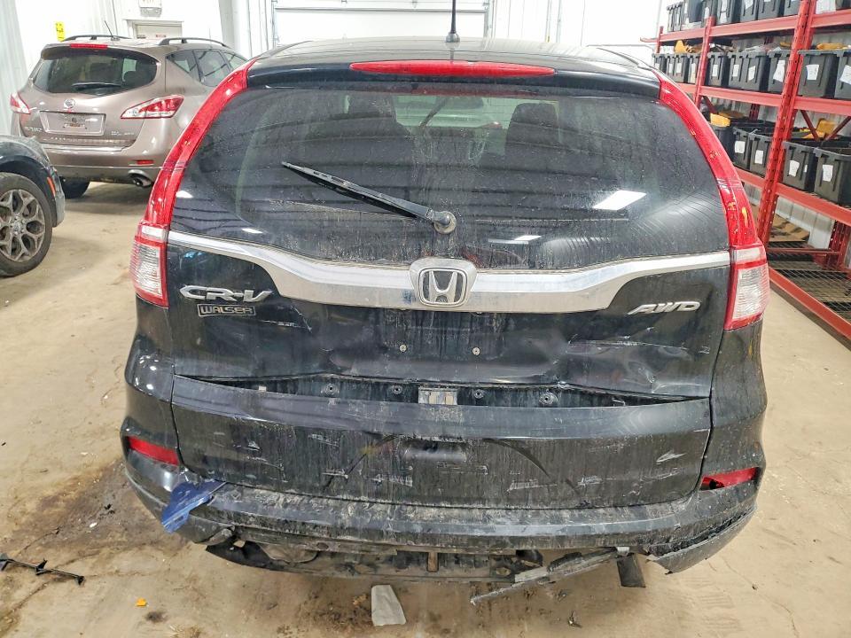 2015 Honda Cr-v ex