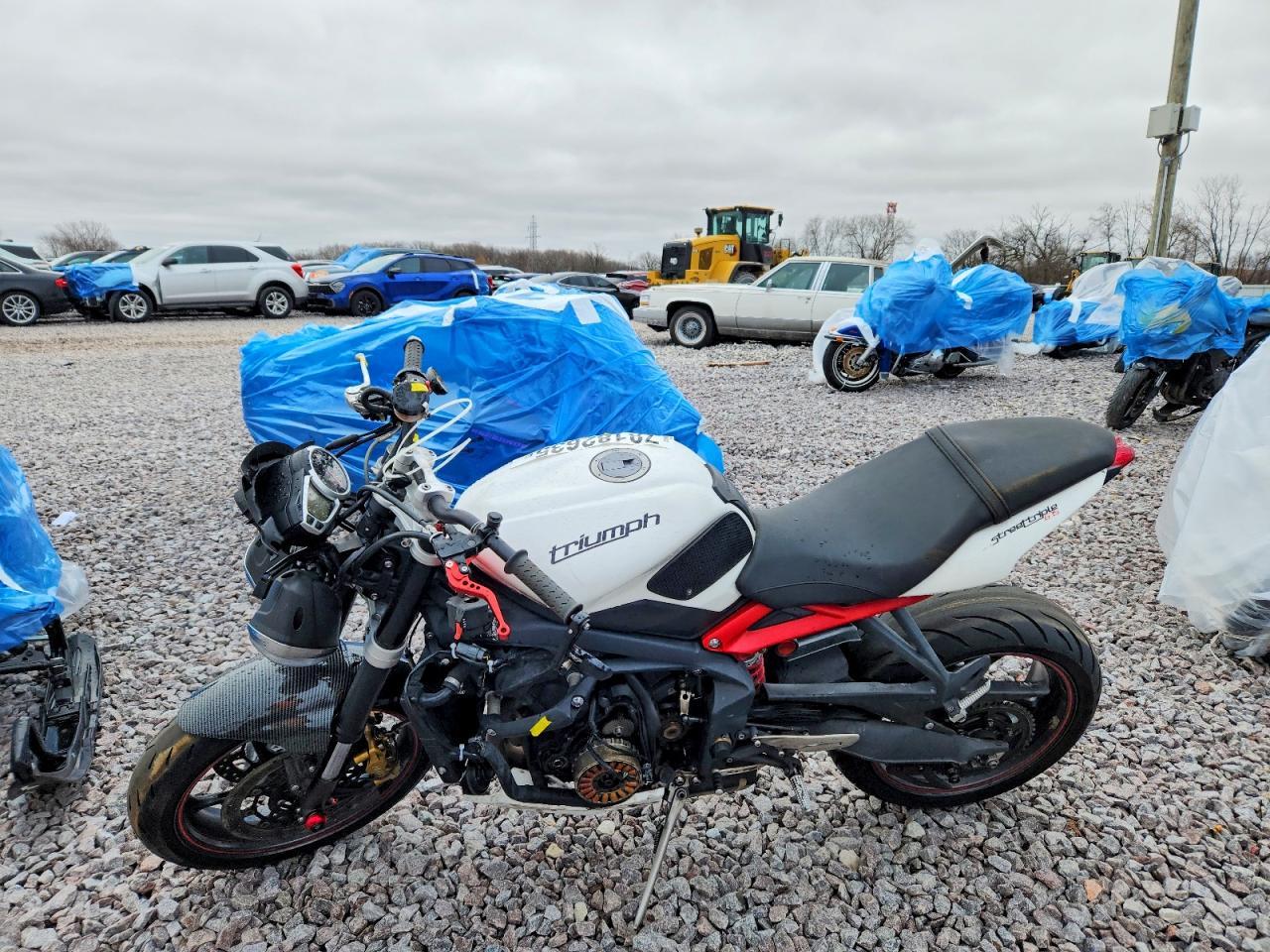 2014 Triumph Street Triple R