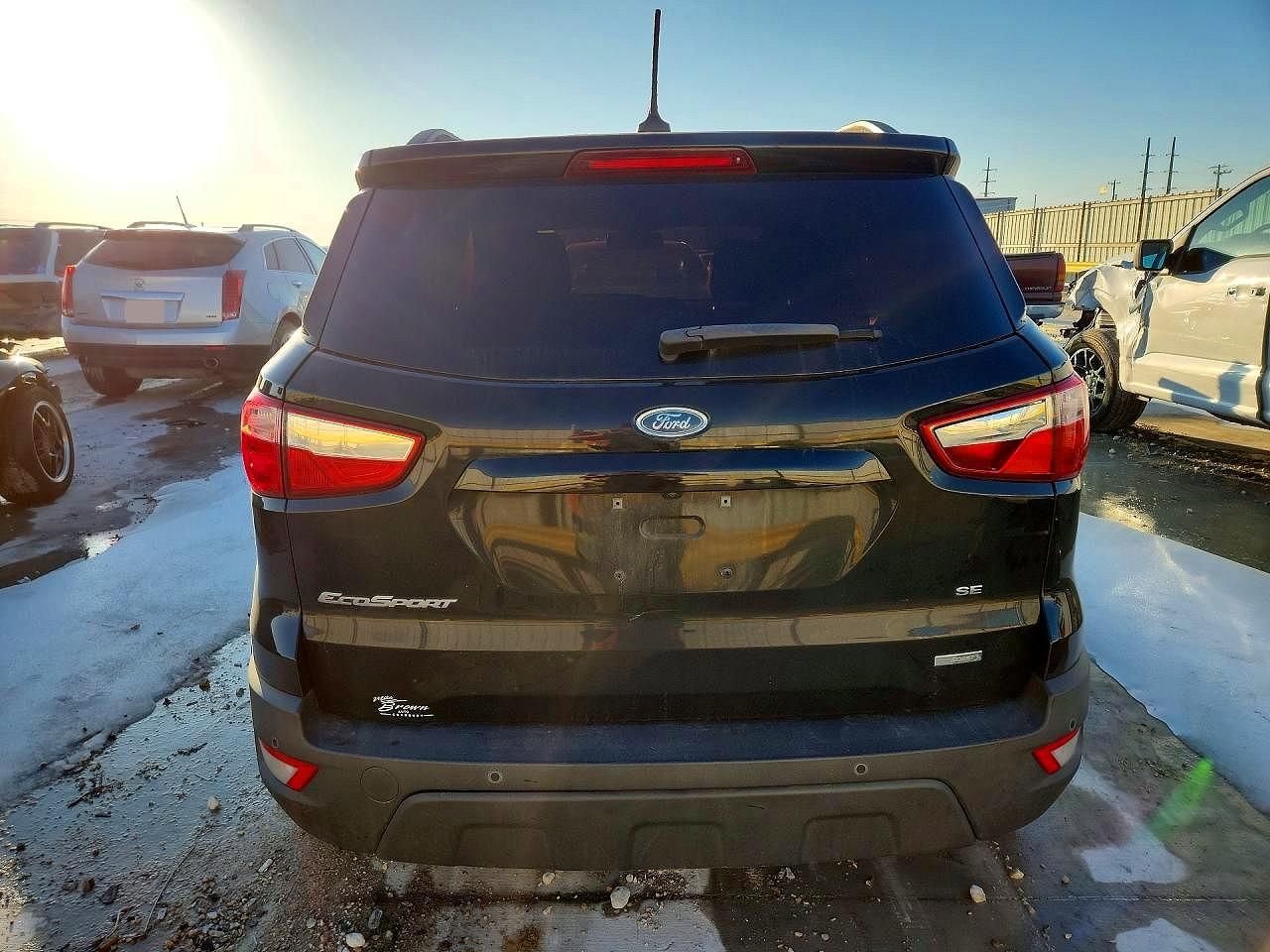 2018 Ford Ecosport se
