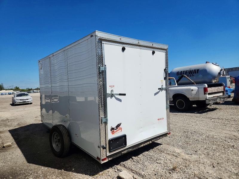2025 Quality Cargo 6X12SA Enclosed Cargo Trailer