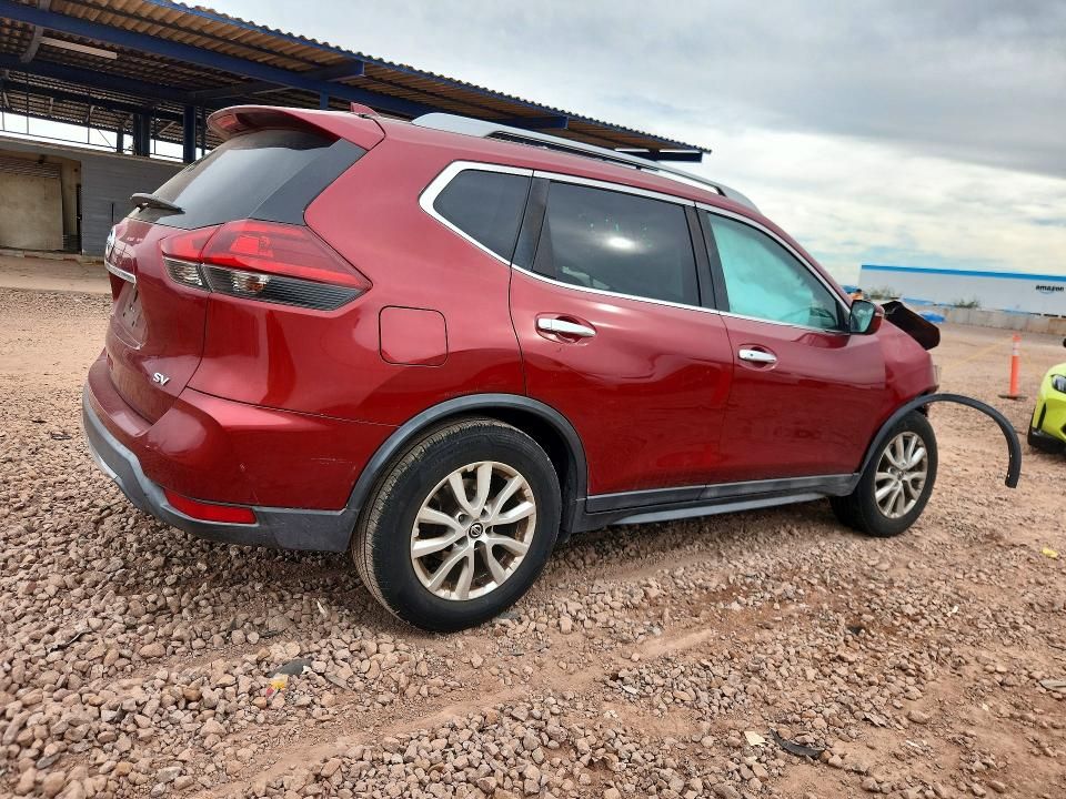 2018 Nissan Rogue s