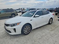 KIA salvage cars for sale: 2017 KIA Optima ex