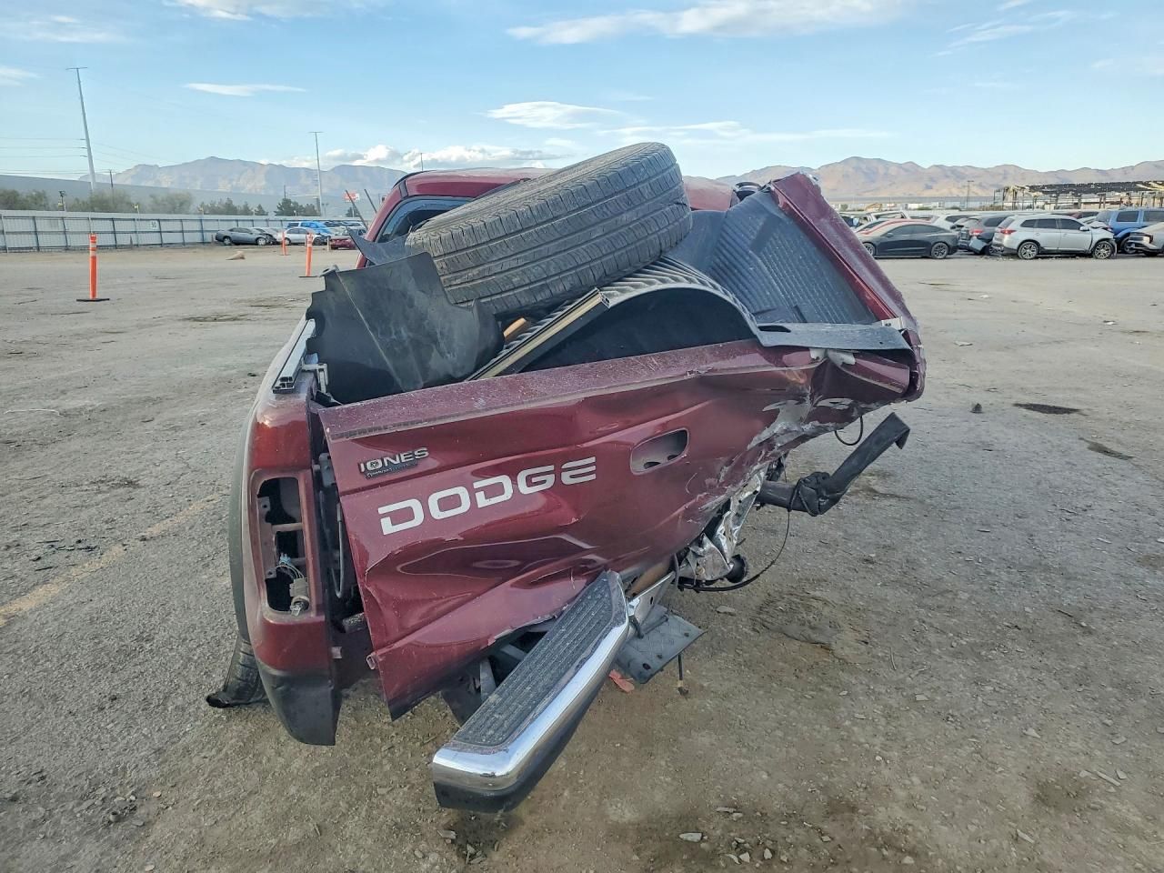 2001 Dodge Dakota Quattro