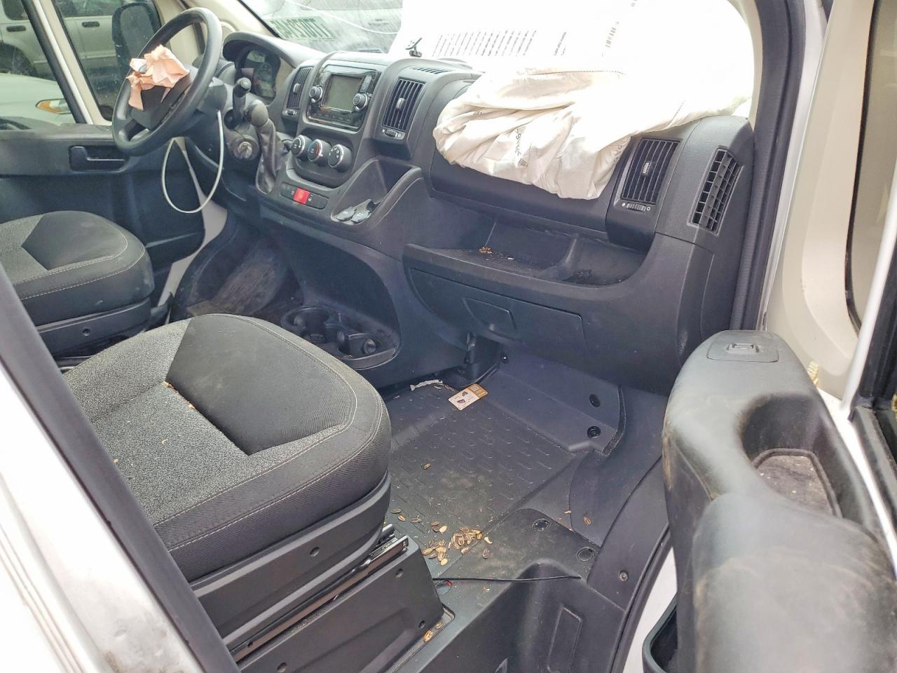2021 Dodge RAM Promaster 2500 Utility / Service Van