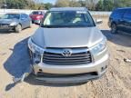 2016 Toyota Highlander xle