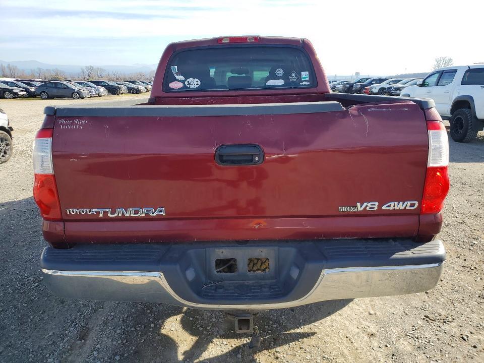 2004 Toyota Tundra Double cab SR5