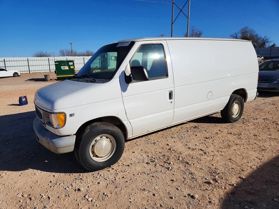 2000 Ford Econoline E150 Van
