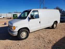 2000 Ford Econoline E150 Van en venta en Oklahoma City, OK