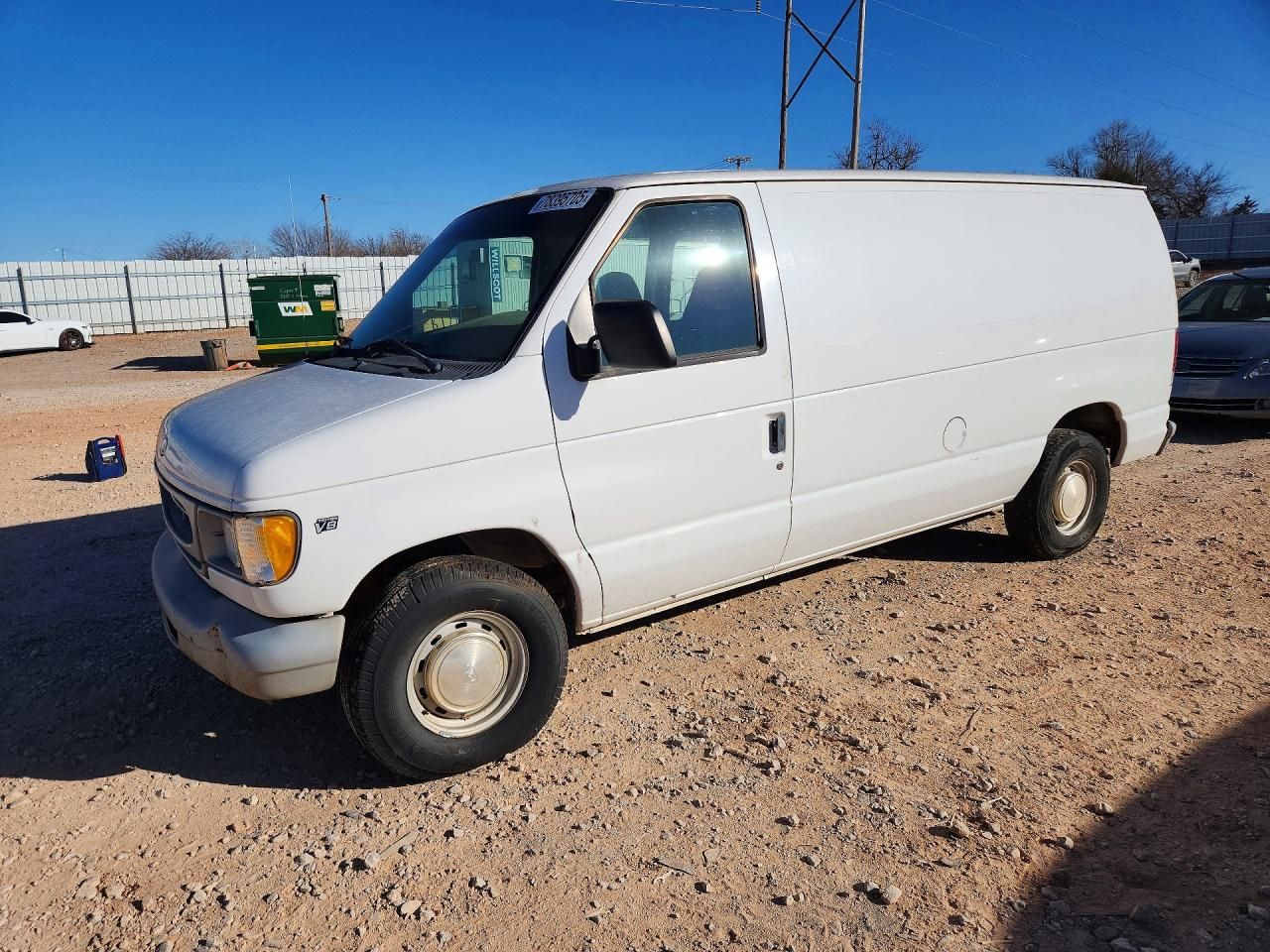 2000 Ford Econoline E150 Van