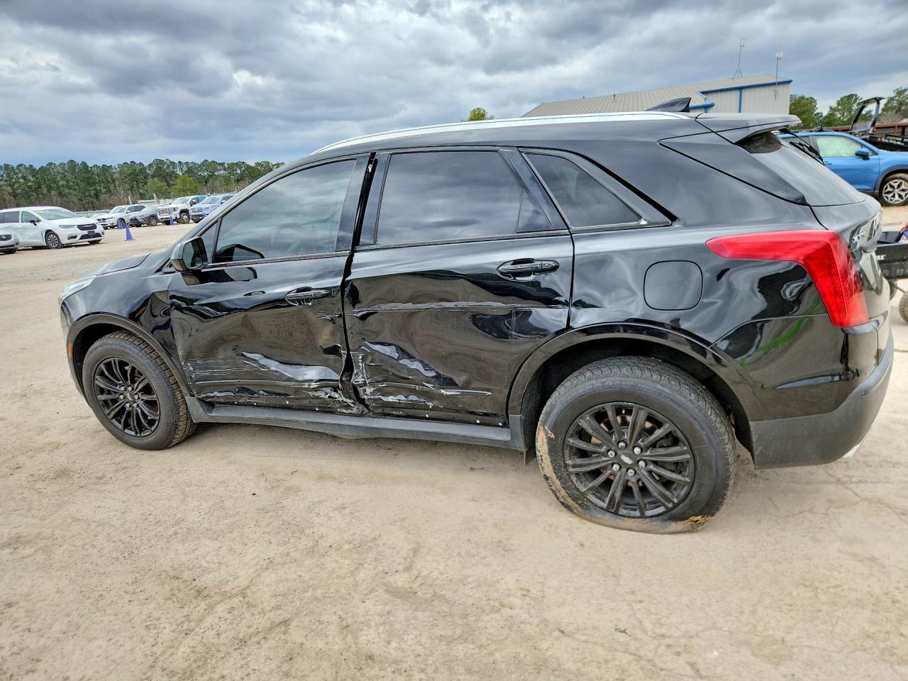 2017 Cadillac XT5 Luxury