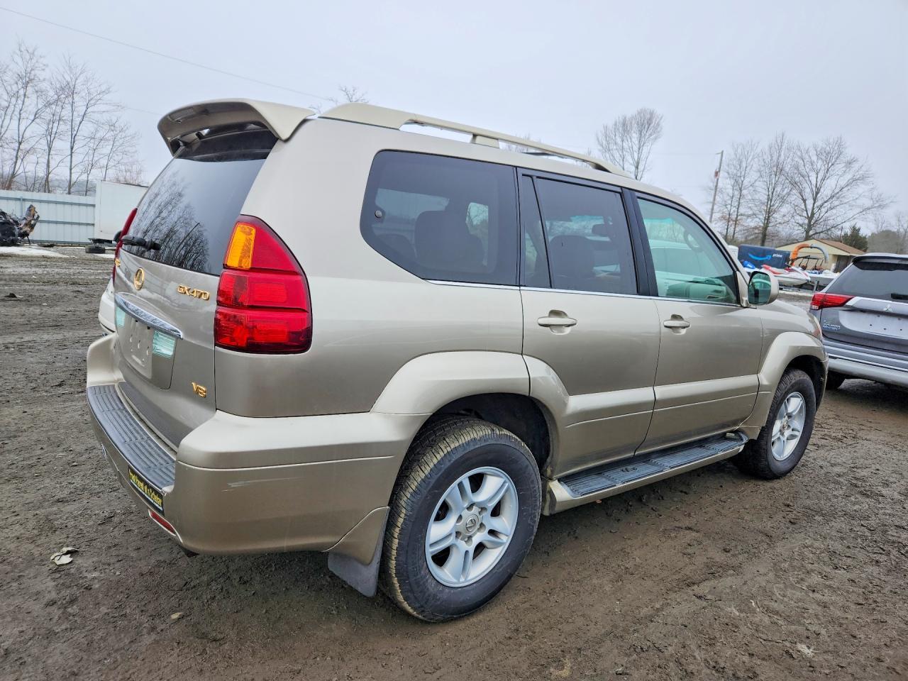 2003 Lexus Gx 470