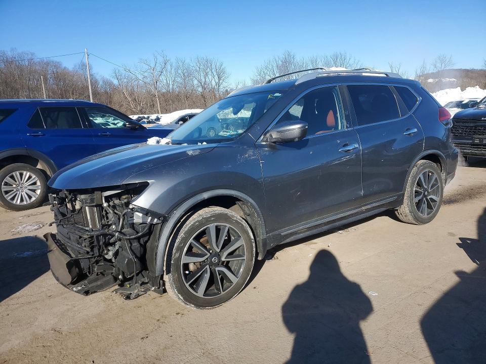 2018 Nissan Rogue s