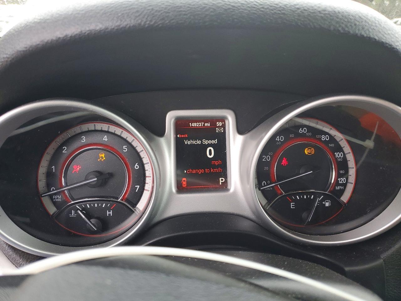2016 Dodge Journey sxt