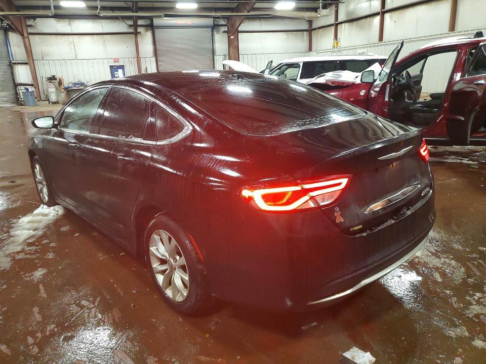 2015 Chrysler 200 c