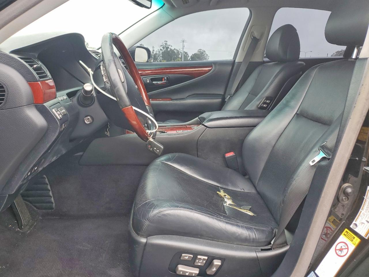 2008 Lexus Ls 460 Base